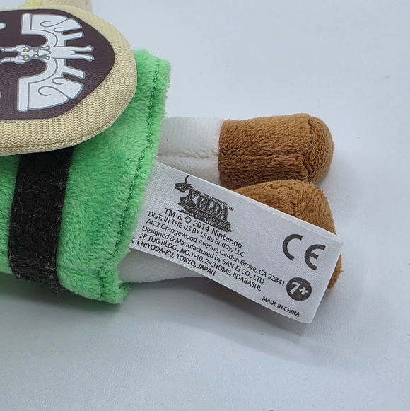 Legend of Zelda Wind Waker Link Plush - Picture 4 of 8